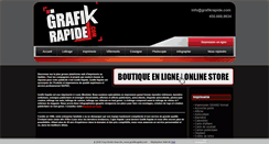 Desktop Screenshot of grafikrapide.com