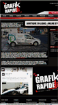 Mobile Screenshot of grafikrapide.com